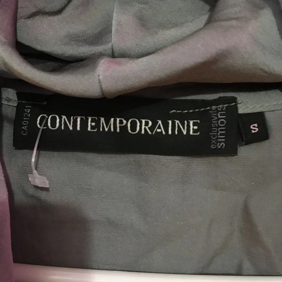 Women's Gray Top - Picture 3 of 6